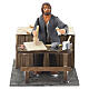 Falegname 10x10x15 movimento presepe napoletano 10-12 cm s1