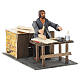 Falegname 10x10x15 movimento presepe napoletano 10-12 cm s3