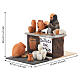 Banco del vasaio 10x10x15 cm movimento presepe napoletano 10 cm s2