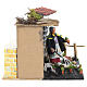 Peasant woman with rabbit, MOTION, 15x20x18 cm, for 10 cm Neapolitan Nativity Scene s6