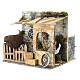 Stableman with cow, moving, Neapolitan Nativity Scene 17x20x17 cm for 8-10 cm figures s4
