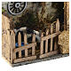 Stableman with cow, moving, Neapolitan Nativity Scene 17x20x17 cm for 8-10 cm figures s5