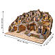 Village pour crèche napolitaine 10 cm avec four et fontaine 60x100x60 cm s2