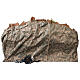 Borgo con forno e fontana 60x100x60 cm presepe napoletano 10 cm s7