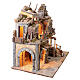 18th-Century Neighborhood Village with Fountain 87x95x47 cm Neapolitan Nativity 10 cm s8