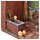 Portico con fontana 40x35x30 cm presepe napoletano 18 cm s3