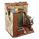 Portico con fontana 40x35x30 cm presepe napoletano 18 cm s4