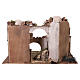 Casa stile arabo con fontana 43x70x40 cm presepe napoletano 8-10 cm s7