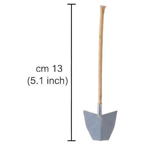 Confezione attrezzi grandi 5 modelli 13 cm presepe napoletano 10-12 cm 2