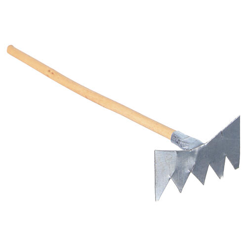 Confezione attrezzi grandi 5 modelli 13 cm presepe napoletano 10-12 cm 5