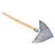 Confezione attrezzi grandi 5 modelli 13 cm presepe napoletano 10-12 cm s3