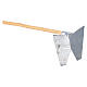 Confezione attrezzi grandi 5 modelli 13 cm presepe napoletano 10-12 cm s4