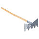 Confezione attrezzi grandi 5 modelli 13 cm presepe napoletano 10-12 cm s5