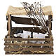 Recinto mucca e vitello 15x17x15 cm presepe napoletano 10 cm s1