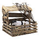 Recinto mucca e vitello 15x17x15 cm presepe napoletano 10 cm s4
