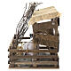Recinto mucca e vitello 15x17x15 cm presepe napoletano 10 cm s5