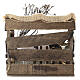 Recinto mucca e vitello 15x17x15 cm presepe napoletano 10 cm s7