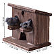 Colombaia 5x5x3 cm presepe napoletano 8-10 cm s2