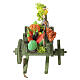 Vegetable cart for 8-10 cm Neapolitan Nativity Scene, 7x7x10 cm s4