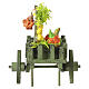 Vegetable cart for 8-10 cm Neapolitan Nativity Scene, 7x7x10 cm s5