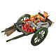 Carro pesce 5x7x13 cm presepe napoletano 10-12 cm s1