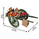 Carro pesce 5x7x13 cm presepe napoletano 10-12 cm s3