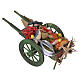 Carro pesce 5x7x13 cm presepe napoletano 10-12 cm s4