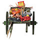 Carro pesce 5x7x13 cm presepe napoletano 10-12 cm s5