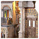 Ingresso casa con portico finestrato 75x57x50 cm stile 700 presepe napoletano 16-18 cm s5