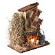Watermill with barn for 10-12 cm Neapolitan Nativity Scene, 25x25x15 cm s3