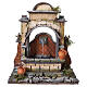 Fontana con arco 27x25x20 cm presepe napoletano 10 cm s1