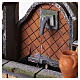 Fontana con arco 27x25x20 cm presepe napoletano 10 cm s3
