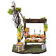 Banco carne 20x15x10 cm presepe napoletano 8 cm s1