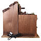 Mulino con carro e stalla 40x40x30 cm presepe napoletano 10-12 cm s7