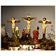 Easter Nativity Village, Crucifixion and Resurrection Scene with 9 cm Statues 35x50x40 cm MODULE 8 s3