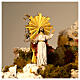 Easter Nativity Village, Crucifixion and Resurrection Scene with 9 cm Statues 35x50x40 cm MODULE 8 s5