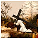 Easter Nativity Village, Crucifixion and Resurrection Scene with 9 cm Statues 35x50x40 cm MODULE 8 s7