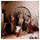 Borgo Incoronazione di spine flagellazione presepe Pasquale con statue 45x60x40 cm MODULO 7 s3