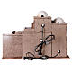 Borgo Incoronazione di spine flagellazione presepe Pasquale con statue 45x60x40 cm MODULO 7 s9
