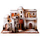 Presepe Pasquale ultima cena e lavanda dei piedi con statue 35x60x40 cm MODULO 4 s7