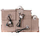 Easter Nativity Scene Last Supper and Foot Washing with Figurines 35x60x40 cm MODULE 4 s8