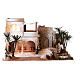 Battesimo e Nozze di Cana 35x60x40 cm presepe pasquale con statue 9 cm MODULO 3 s6