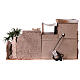 Battesimo e Nozze di Cana 35x60x40 cm presepe pasquale con statue 9 cm MODULO 3 s7