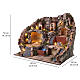 Scenografia presepe con macina 50x60x60 cm presepe napoletano 8-10 cm  s3