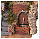 Village with stairs and fountain, 45x35x30 cm, for 8-10 cm Neapolitan Nativity Scene s3