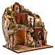Village with stairs and fountain, 45x35x30 cm, for 8-10 cm Neapolitan Nativity Scene s4