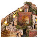 Village with stairs and fountain, 45x35x30 cm, for 8-10 cm Neapolitan Nativity Scene s5