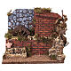 Mulino ad acqua 17x20x17 cm presepe napoletano 10 cm s1