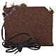 Mulino ad acqua 17x20x17 cm presepe napoletano 10 cm s5