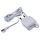 Lemax Power Adaptor Netzteil 4,5 V 100 mA, weiß, 1 Ausgang, europäischer Stecker – 44338 s1